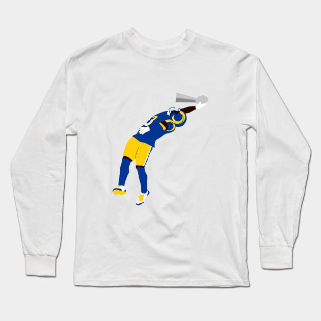 Odell Beckham Jr Long Sleeve T-Shirt by islandersgraphics